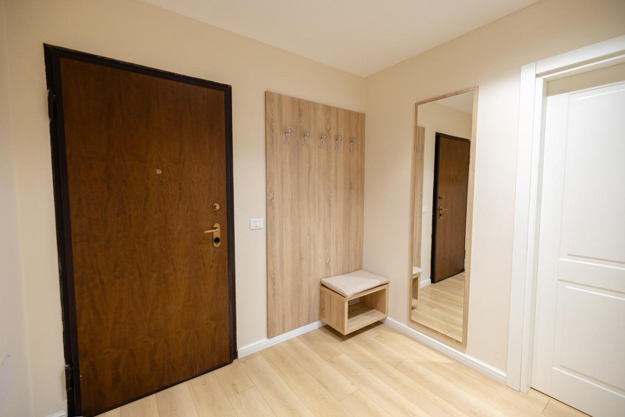 Luxury Center Observatori Apartment ติรานา ภายนอก รูปภาพ