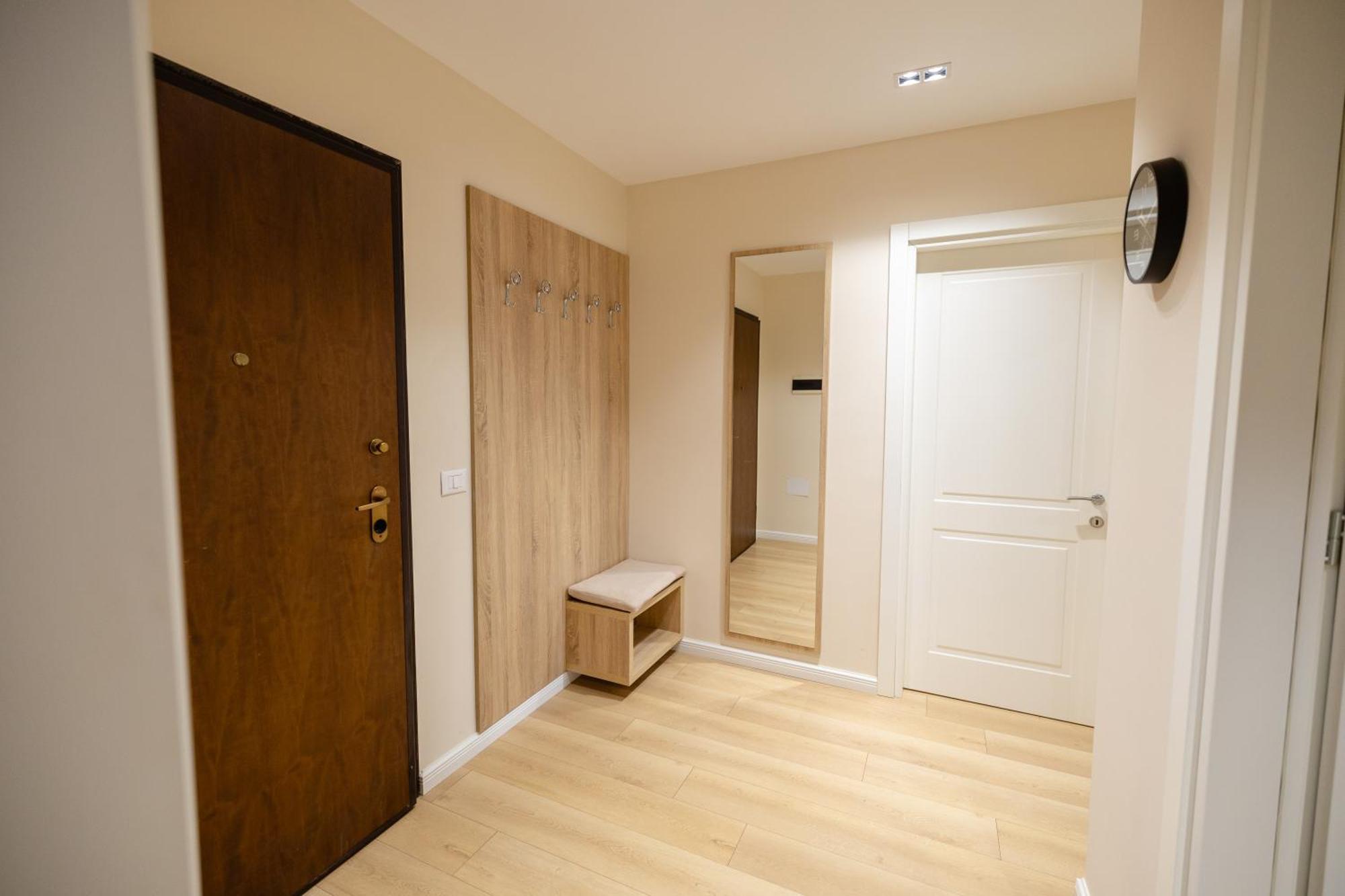 Luxury Center Observatori Apartment ติรานา ภายนอก รูปภาพ