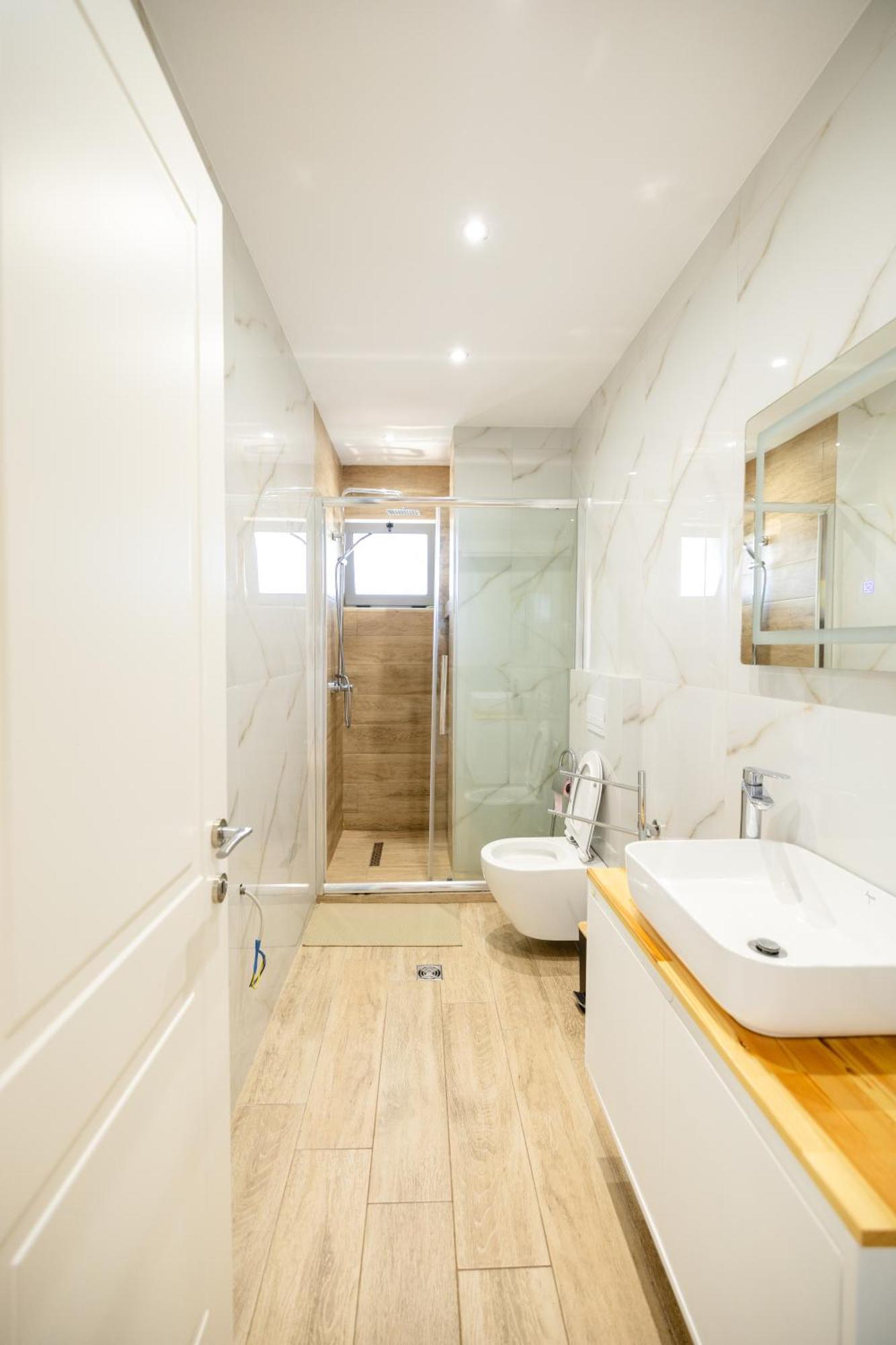 Luxury Center Observatori Apartment ติรานา ภายนอก รูปภาพ